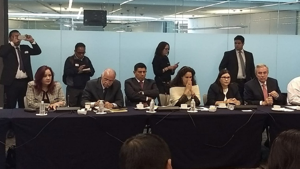 Crisis financiera en 10 universidades posible foco de inestabilidad: senadores de Morena - rectores-universidades-morena-2