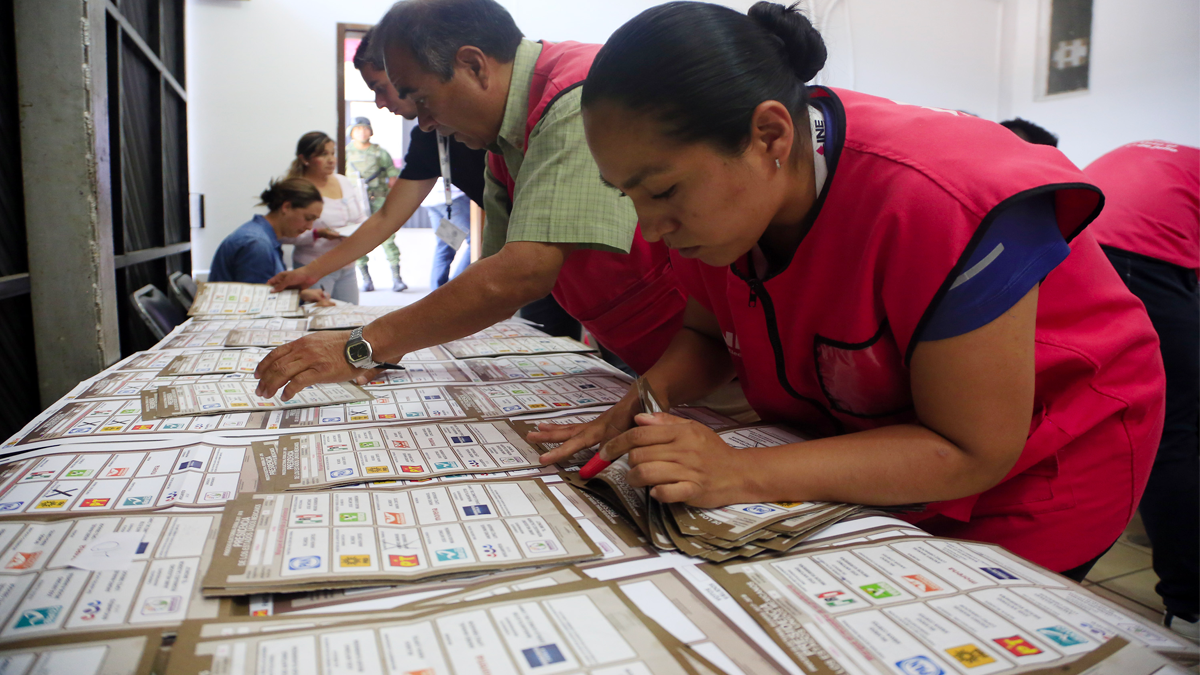 Recuento de votos por la gubernatura de Puebla iniciará el lunes