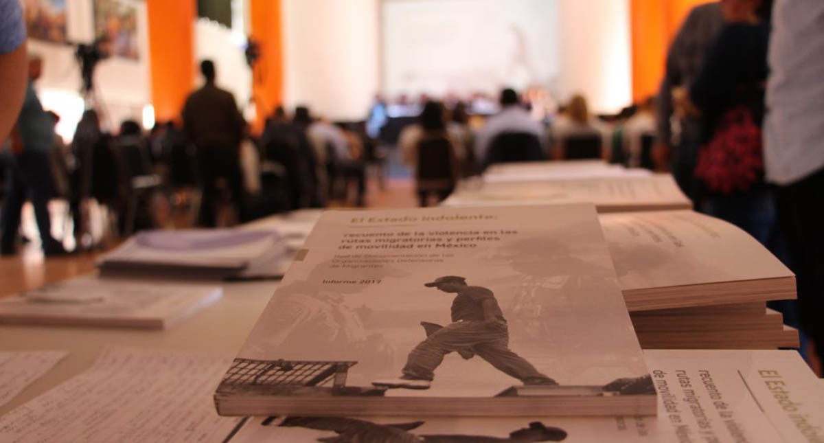 Migrantes padecen vejaciones en Oaxaca, Chiapas y Veracruz - redodem