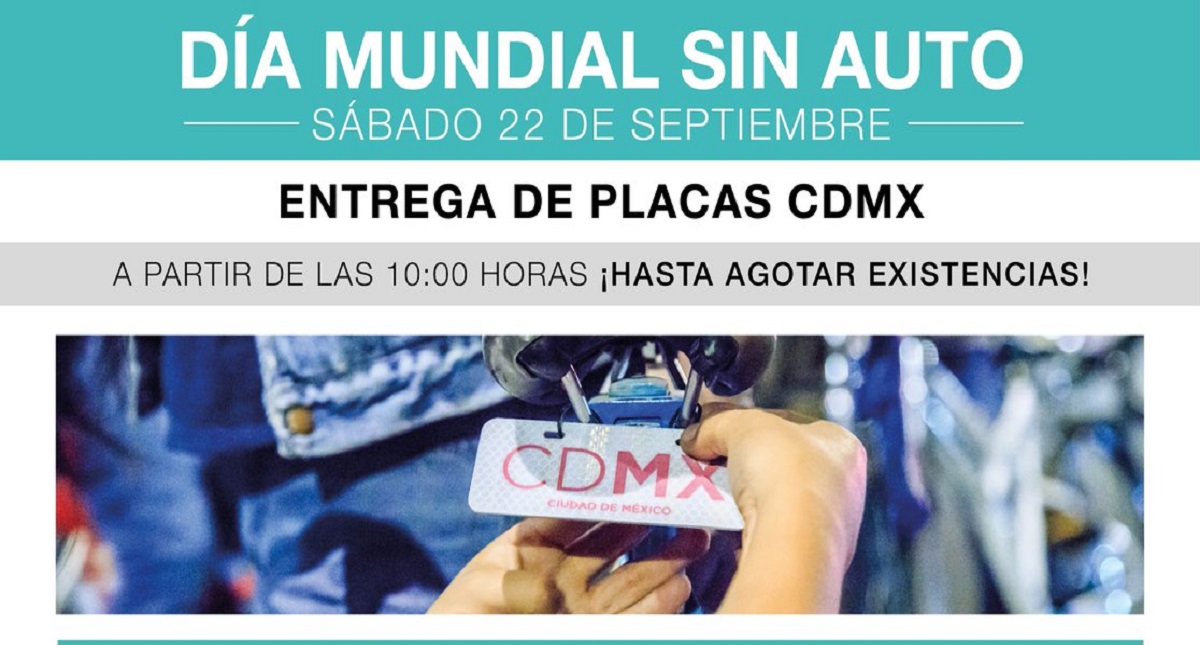 Regalarán placas para bicicletas en la Ciudad de México - regalaran-placas-para-bicicletas-en-la-ciudad-de-mexico