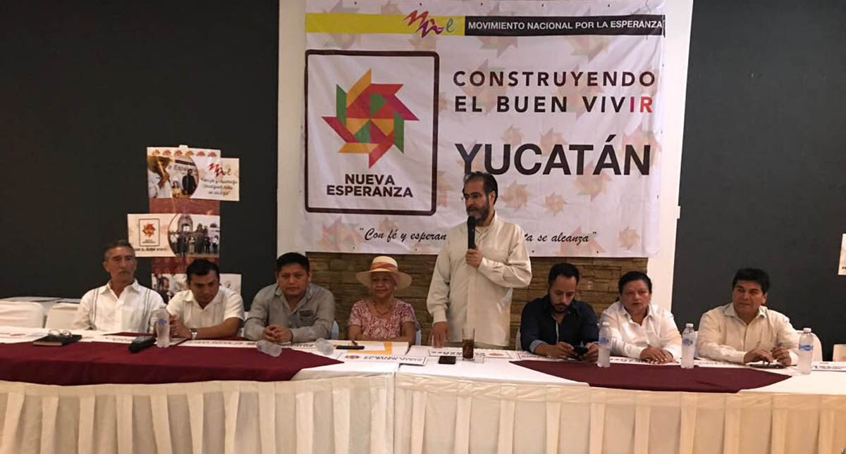 René Bejarano defiende cesión de senadores del PVEM a Morena