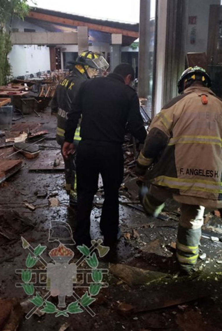 Se registra explosión por acumulación de gas en Coyoacán - restaurante-daikoku-coyoacan-2