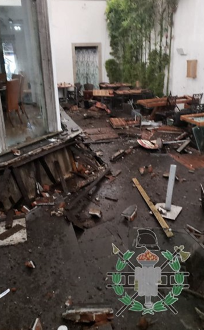 Se registra explosión por acumulación de gas en Coyoacán - restaurante-daikoku-coyoacan-3