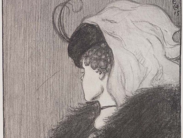 ¿Ve a una joven o a una anciana? - reto-viral-2