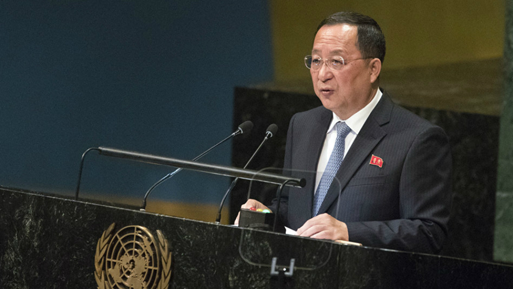 Corea del Norte dice que no se desarmará sin la confianza de EE.UU. - ri-yong-ho-corea-del-norte