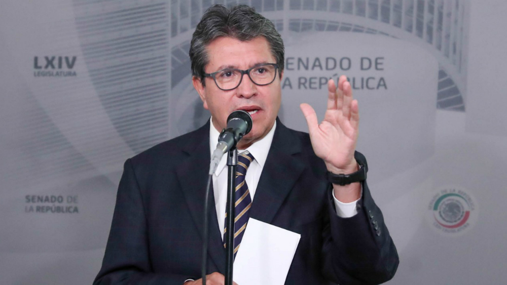 “López Obrador no nos da línea”: Monreal “López Obrador no nos da línea”: Monreal