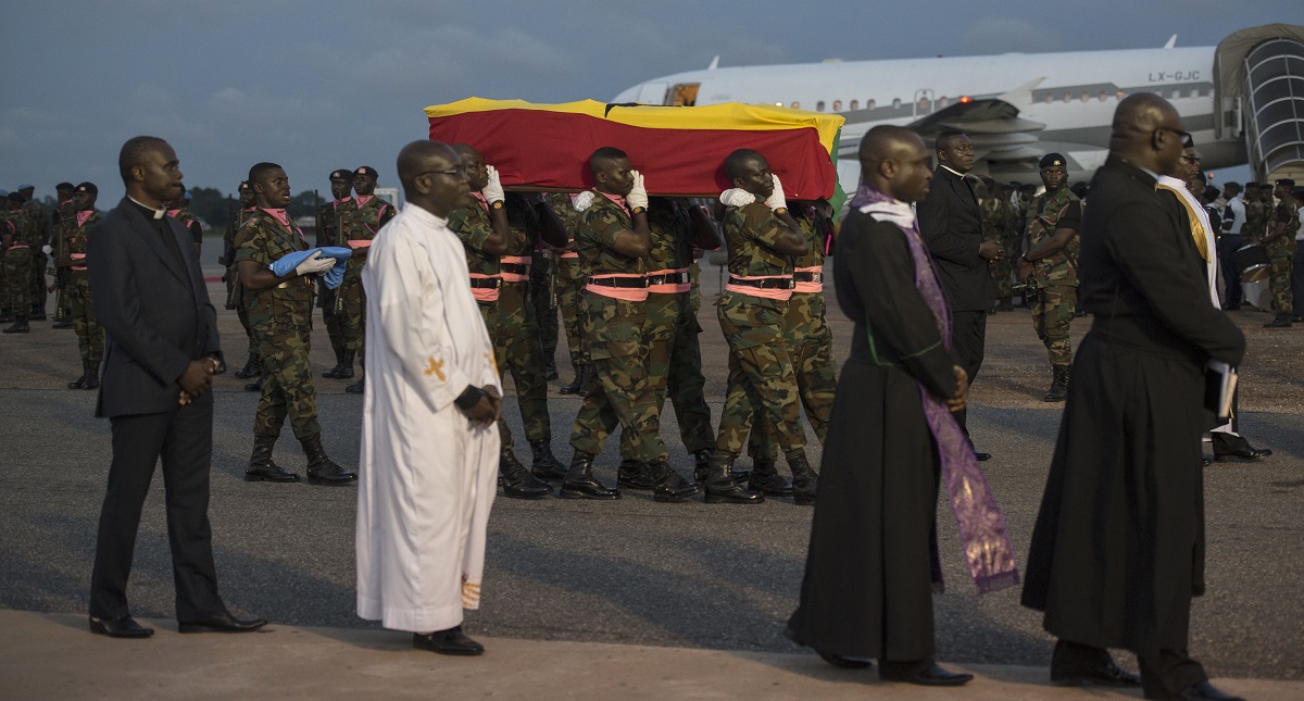 Rinden homenaje a Kofi Annan en su funeral - rinden-homenaje-a-nobel-de-la-paz-de-ghana