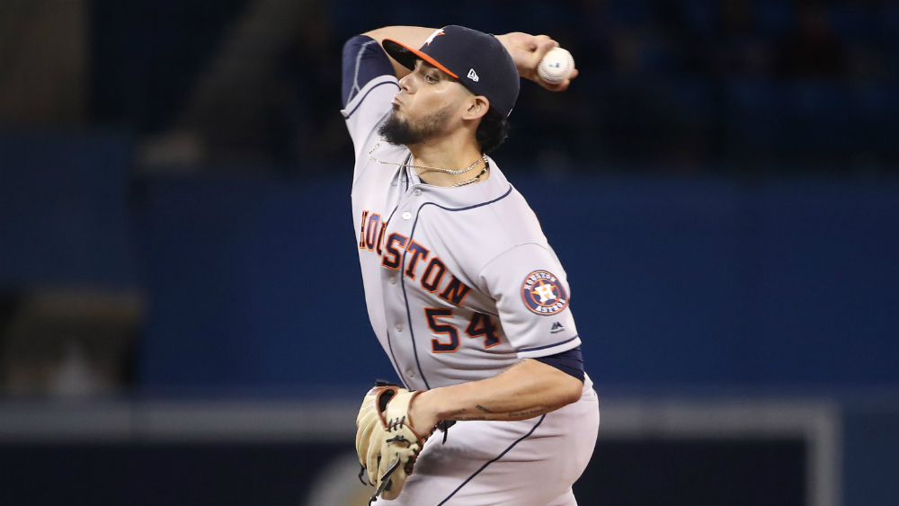 Cargos por violencia doméstica contra Roberto Osuna fueron retirados - roberto-osuna-astros