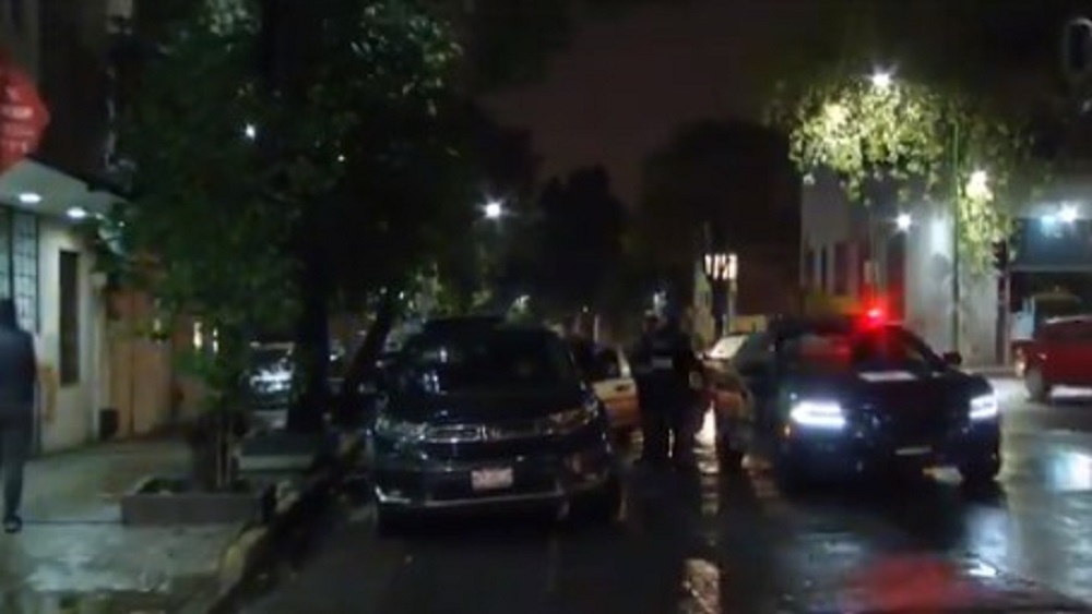 Fin de semana termina con tres robos en la Ciudad de México