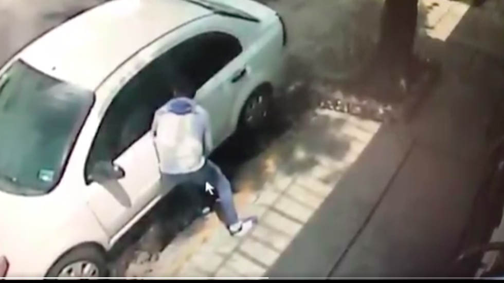 #Video Roban automóvil en menos de 20 segundos en la GAM