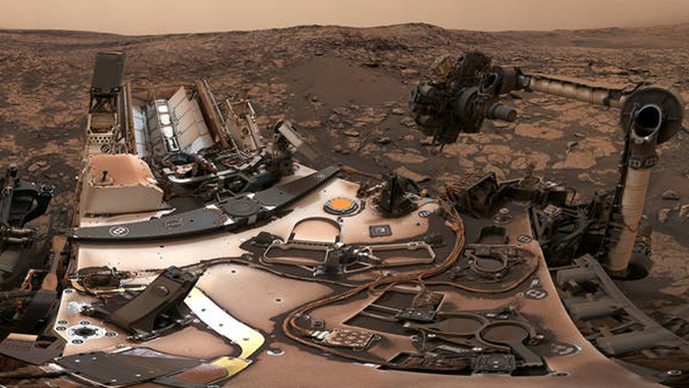 Robot de la NASA captura imagen de 360 grados de Marte Robot de la NASA captura imagen de 360 grados de Marte