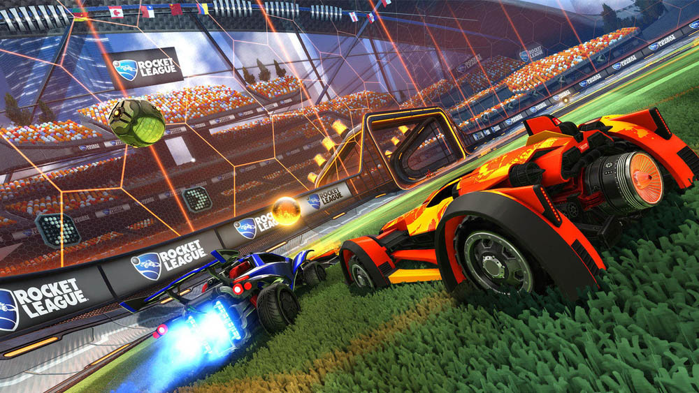 De momento, los eSports quedarán fuera de los Juegos Olímpicos - rocket-league