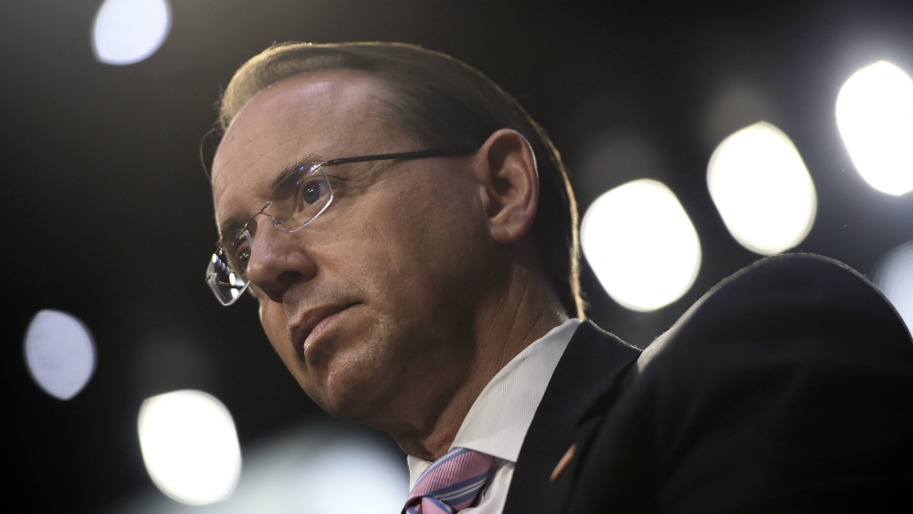 Trump recibirá a alto funcionario de Justicia que habría sugerido desplazarlo - rod-rosenstein