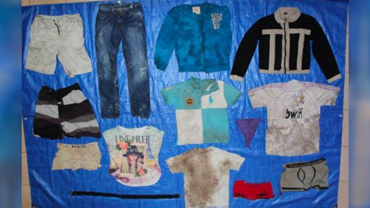 Con ropa extraída de fosas buscan identificar desaparecidos en Veracruz