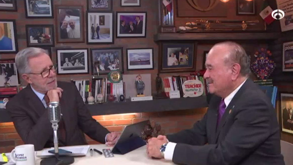 El Ejecutivo va a absorber al Legislativo: Ruffo Appel