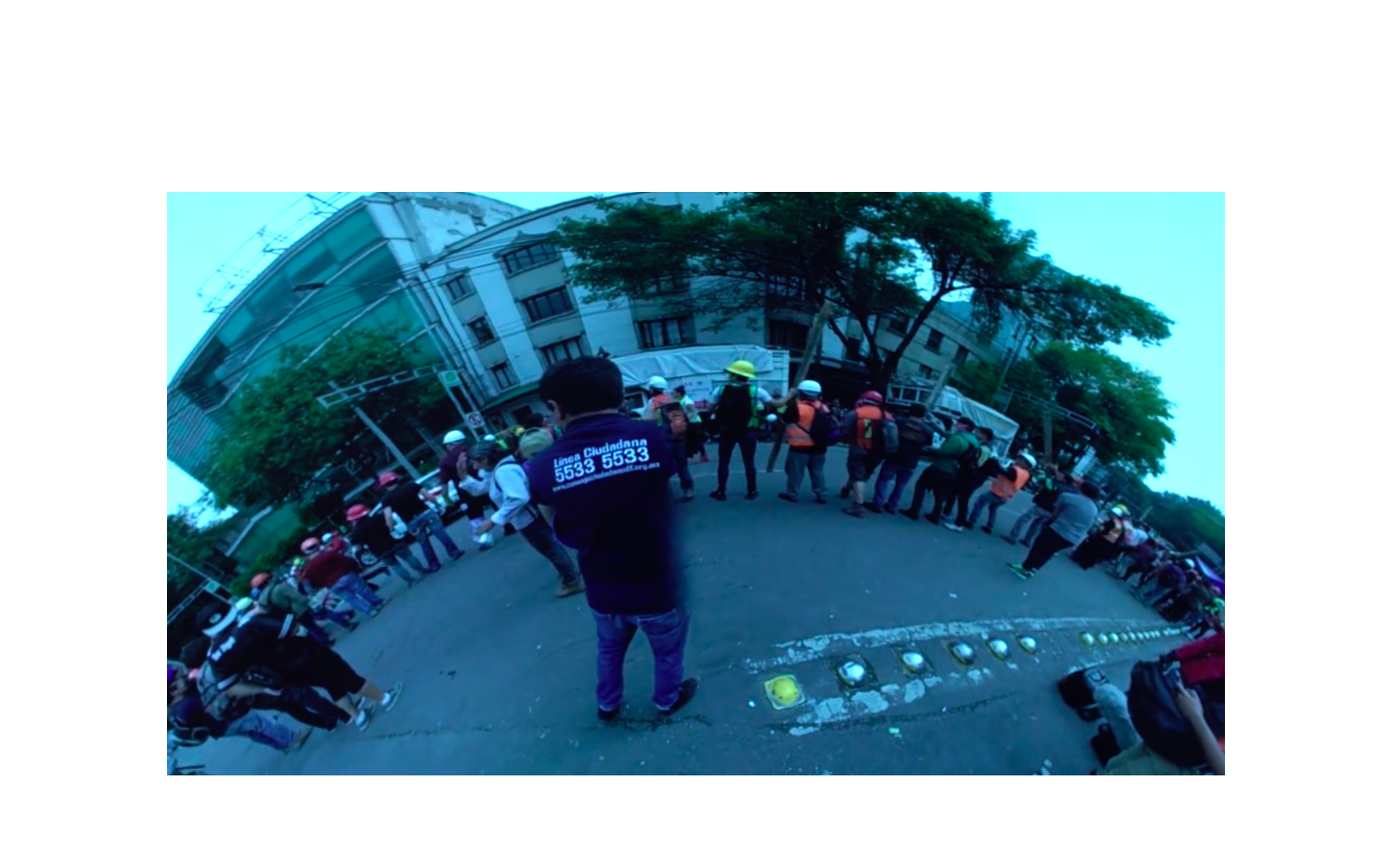 Presentan documental en realidad virtual sobre el terremoto del 19 de septiembre - s19-4