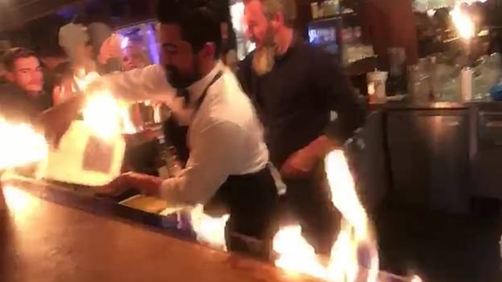 #Video Explosión en restaurante de ‘Salt Bae’ deja cuatro lesionados