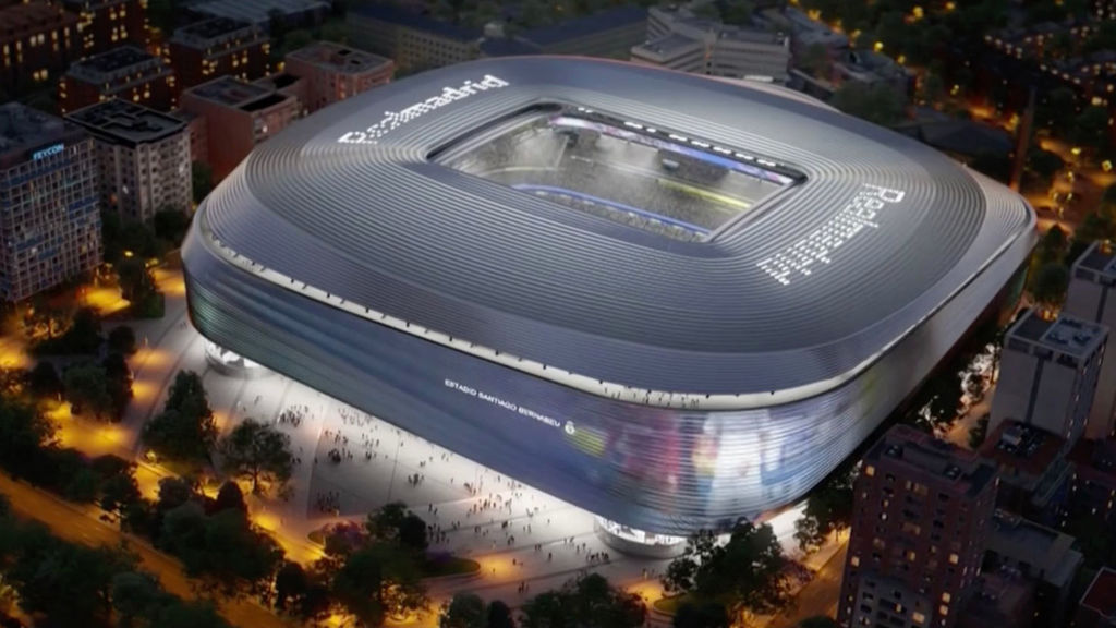 #Video Así lucirá la remodelación del Santiago Bernabéu - santiago-bernabeu