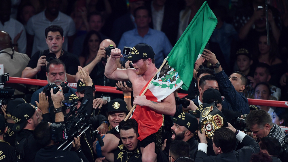 ‘Canelo’ Álvarez anuncia próxima pelea ‘Canelo’ Álvarez anuncia próxima pelea