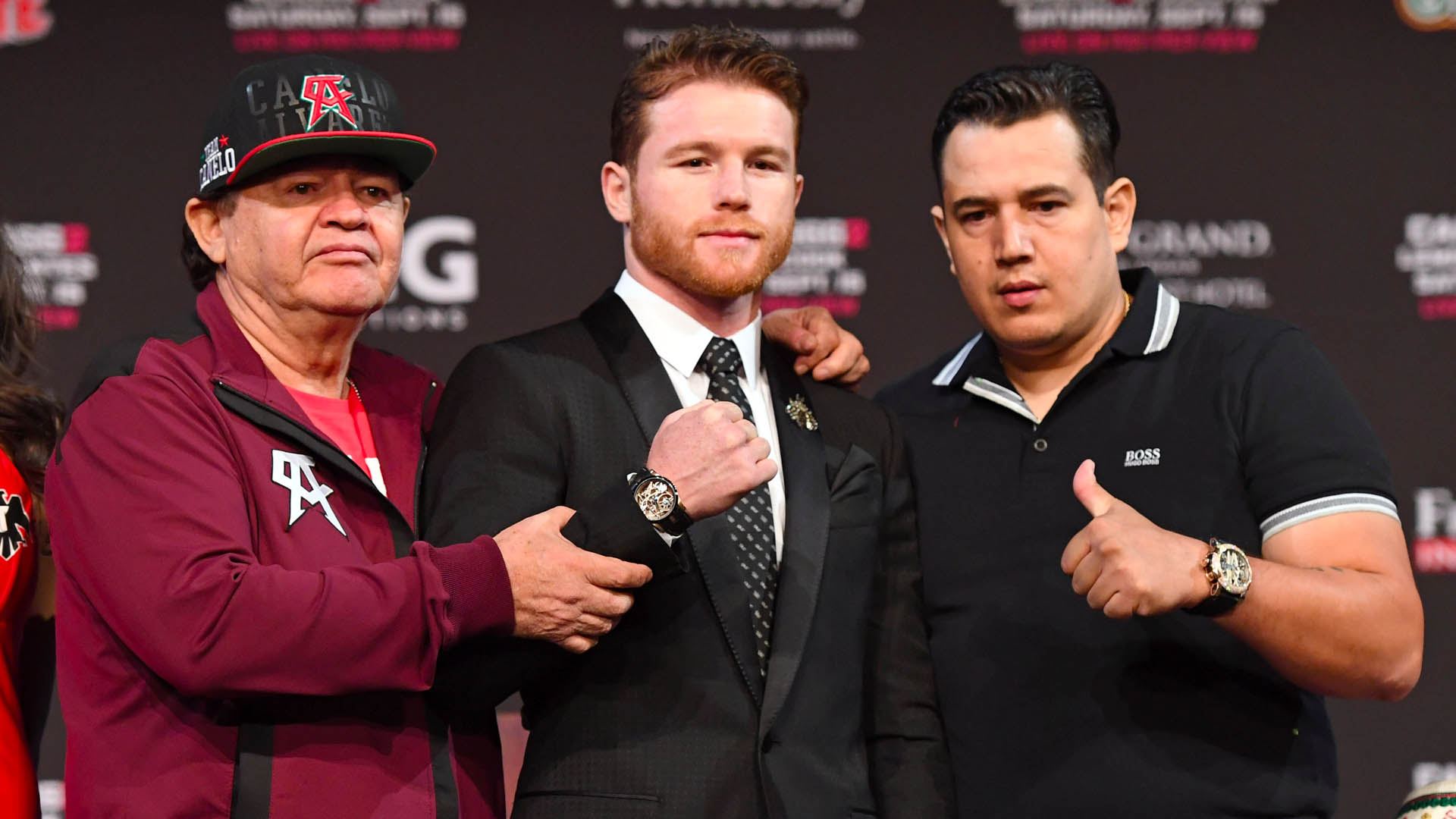 La realidad es que 'Canelo' dio positivo y salió corriendo: Golovkin - saul-canelo-alvarez