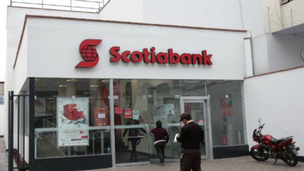 Scotiabank suspenderá servicios este fin de semana