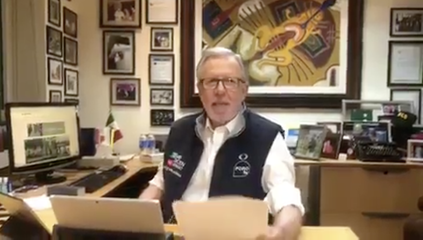 Cuidado, por menos inició el 68