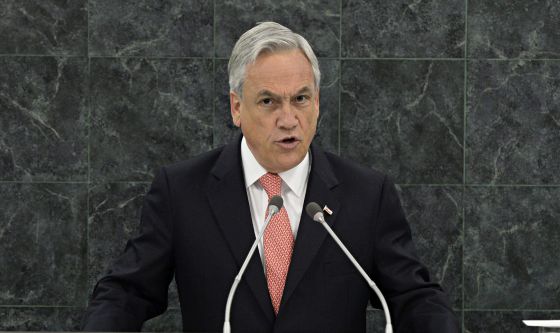 Mala opción intervención militar en Venezuela: presidente de Chile - sebastian-pinera