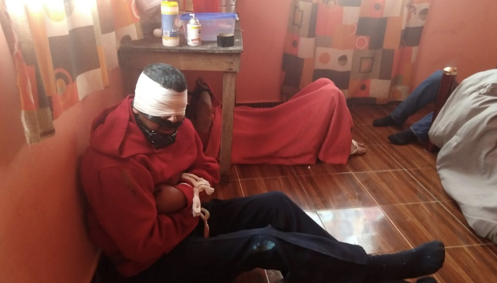 Rescatan a seis secuestrados; policías involucrados en plagio