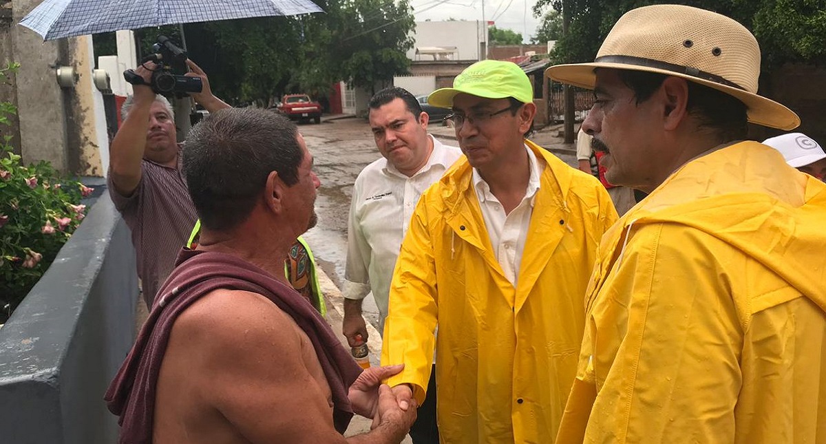 Sedatu constata daños menores en Sinaloa por lluvias