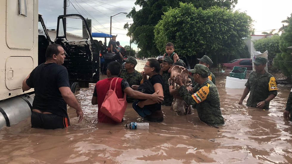 Emergencia se extiende a más ciudades de Sinaloa y Sonora Emergencia se extiende a más ciudades de Sinaloa y Sonora