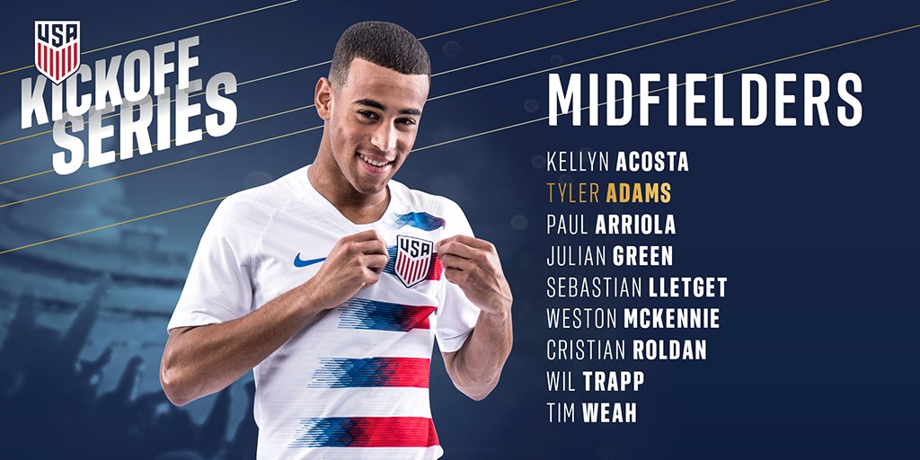 La convocatoria de Estados Unidos contra Brasil y México - seleccion-eeuu-3