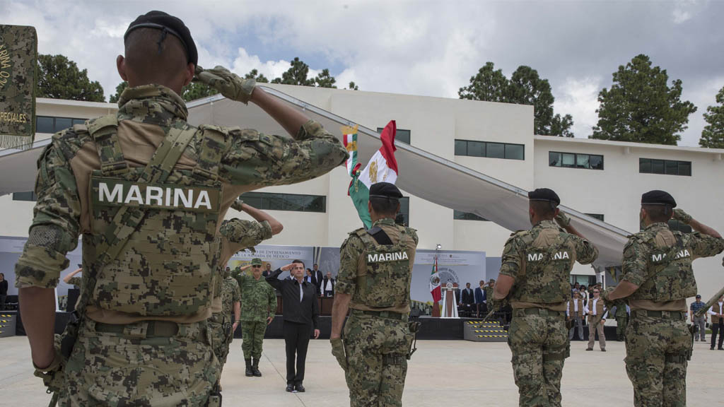 Peña Nieto destaca desarrollo de las Fuerzas Armadas en su sexenio - semar-marina-fuerzas-armadas-centro-de-entrenamiento-3