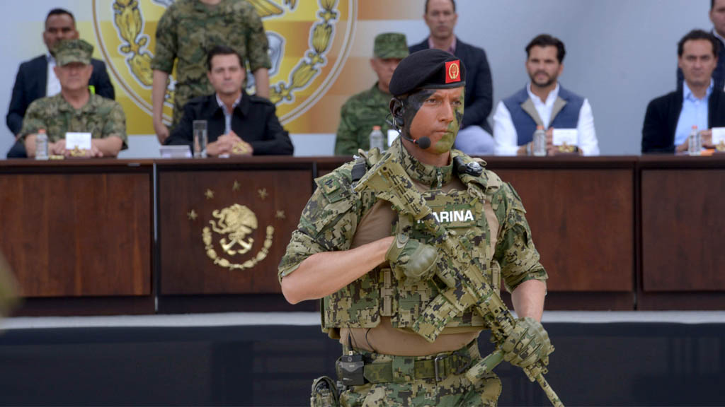 Peña Nieto destaca desarrollo de las Fuerzas Armadas en su sexenio - semar-marina-fuerzas-armadas-centro-de-entrenamiento