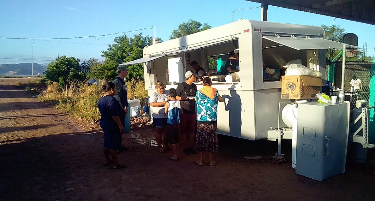 Semar envía víveres a damnificados por lluvias en Sinaloa - semar-plan-marina-viveres-damnificados-sinaloa-5