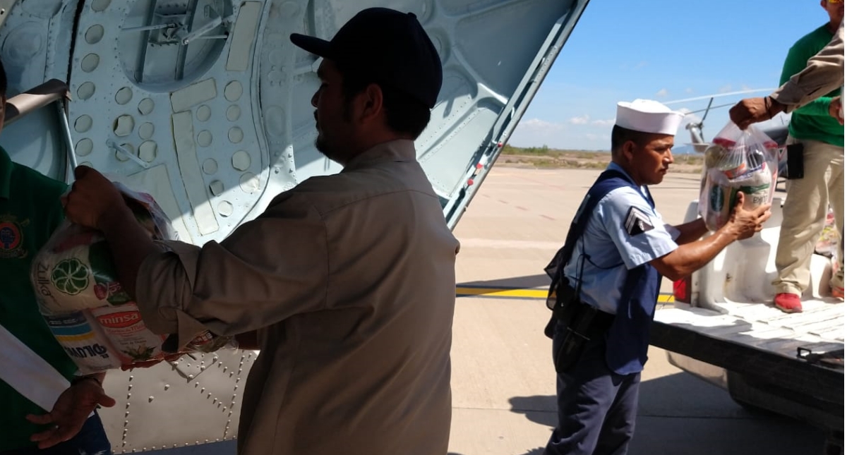 Semar envía víveres a damnificados por lluvias en Sinaloa - semar-plan-marina-viveres-damnificados-sinaloa