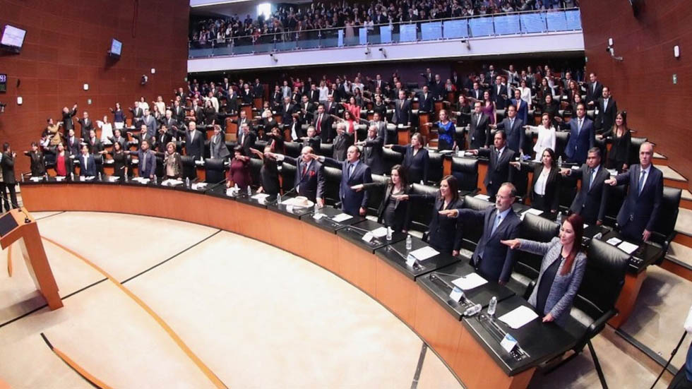 Avala Senado acuerdo para exhortar a SEP a cancelar evaluación docente