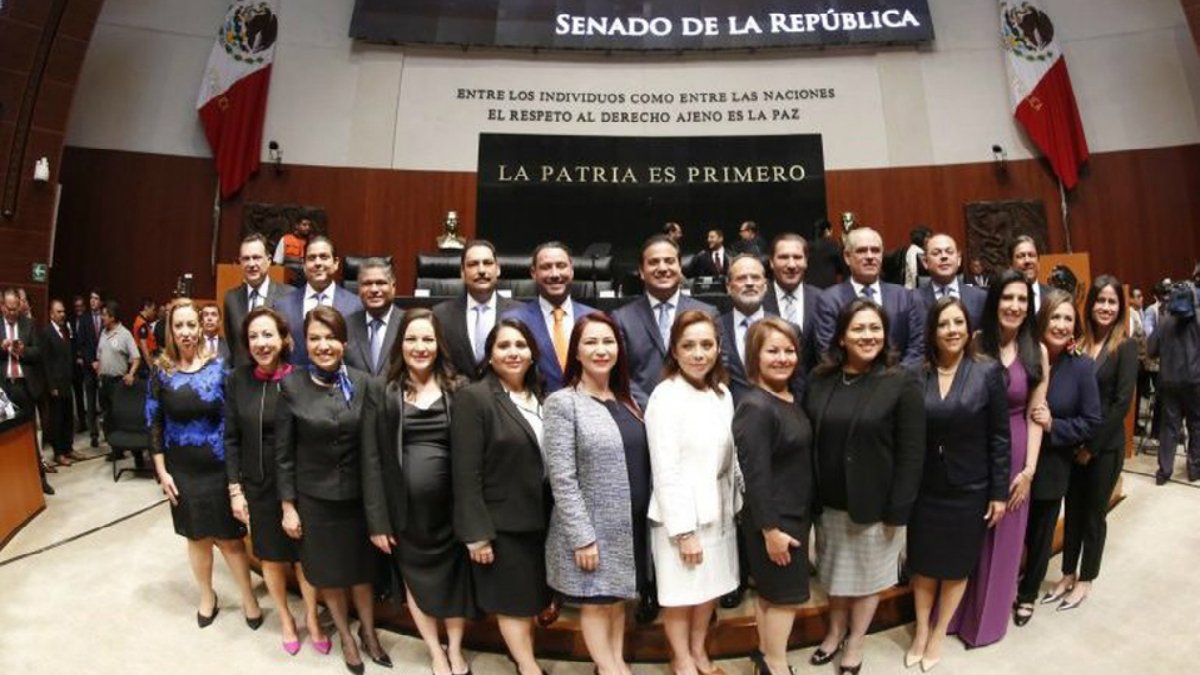 Senadores del PAN piden a AMLO reconsiderar delegados estatales Senadores del PAN piden a AMLO reconsiderar delegados estatales