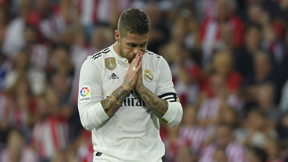 El Real Madrid pincha en Bilbao y deja liderato al Barcelona