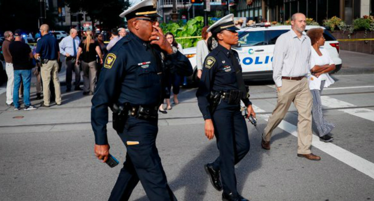 Tiroteo en banco de Cincinnati deja al menos cuatro muertos