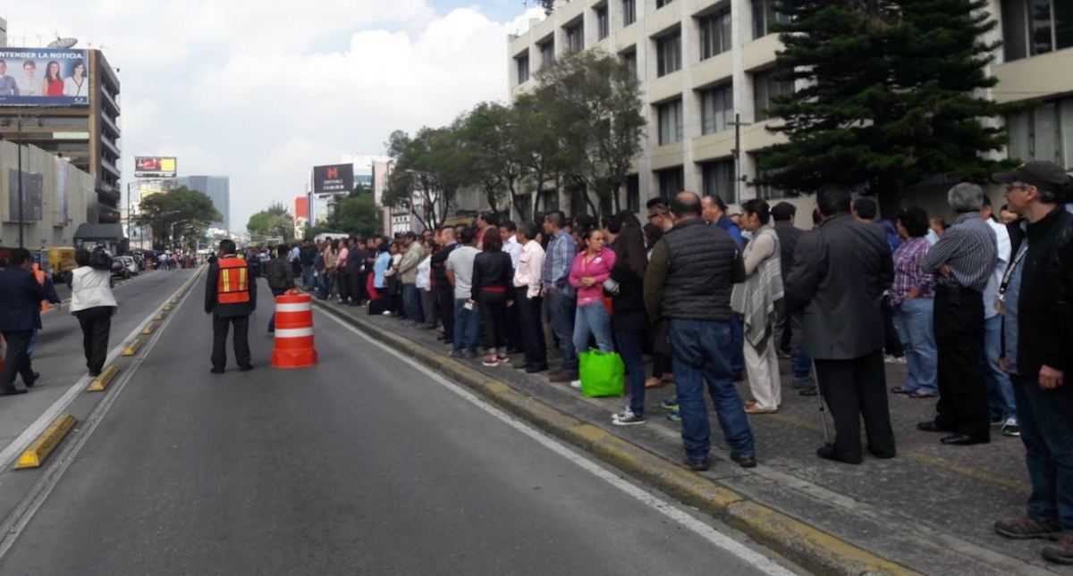 Estos serán los puntos donde habrá simulacro en la Ciudad de México
