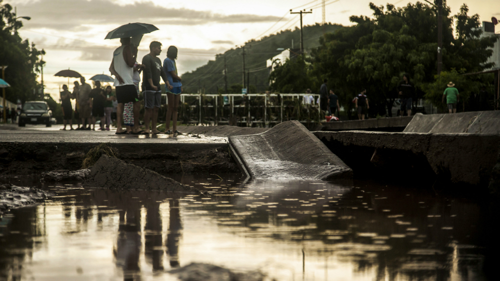 Miles de personas son evacuadas por las fuertes lluvias en Sinaloa - sinaloa-inundaciones-septiembre