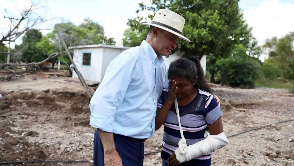 Solicita gobernador de Sinaloa adelanto del FONDEN con fondo revolvente - sinaloa-quirino-inundaciones