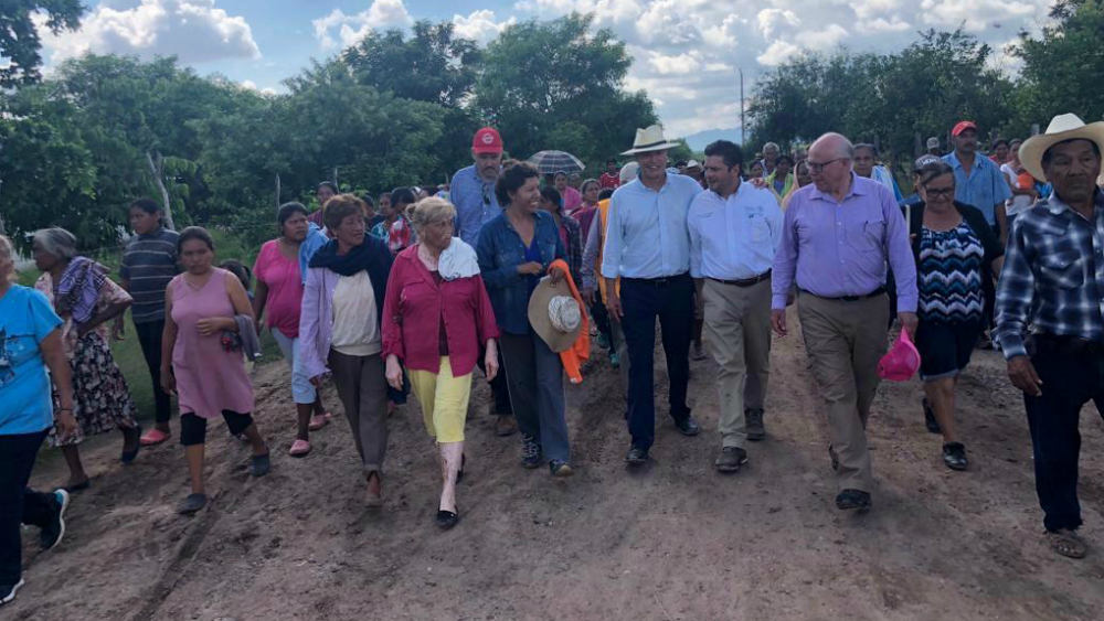 Solicita gobernador de Sinaloa adelanto del FONDEN con fondo revolvente