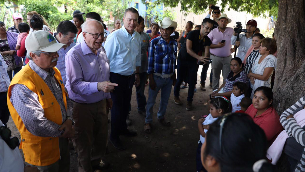 Solicita gobernador de Sinaloa adelanto del FONDEN con fondo revolvente - sinaloa-quirino-narro-inundaciones