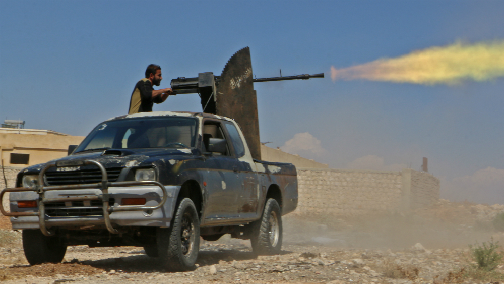 Coalición confirma inicio del final de operación contra Estado Islámico en Siria - siria-rebeldes-2