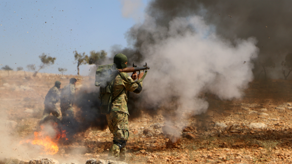 Coalición confirma inicio del final de operación contra Estado Islámico en Siria - siria-rebeldes