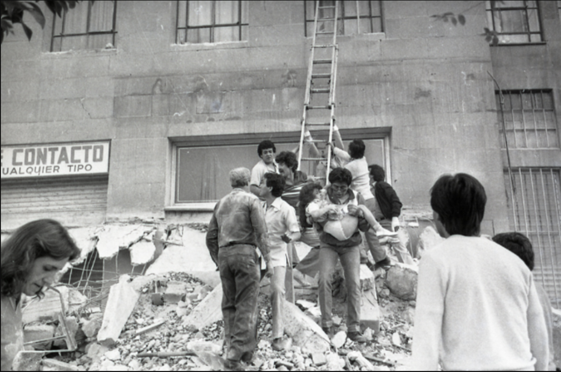 ¿Qué ocurrió el 19 de septiembre de 1985? - sismo-1985-4