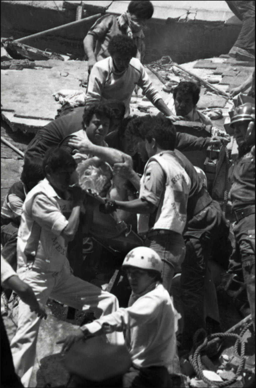 ¿Qué ocurrió el 19 de septiembre de 1985? - sismo-1985-5