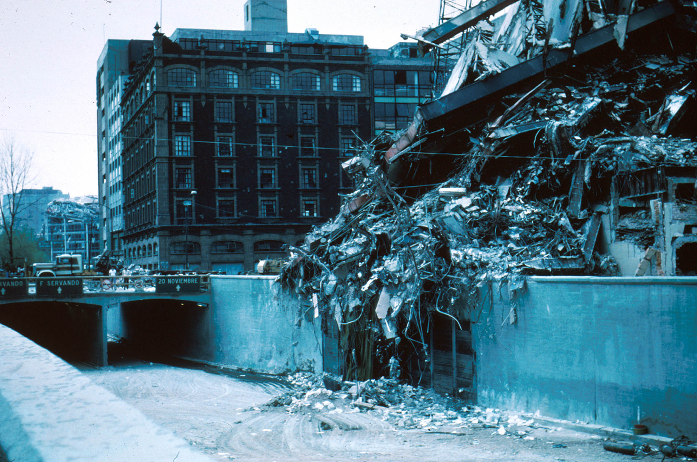 ¿Qué ocurrió el 19 de septiembre de 1985? - sismo-1985