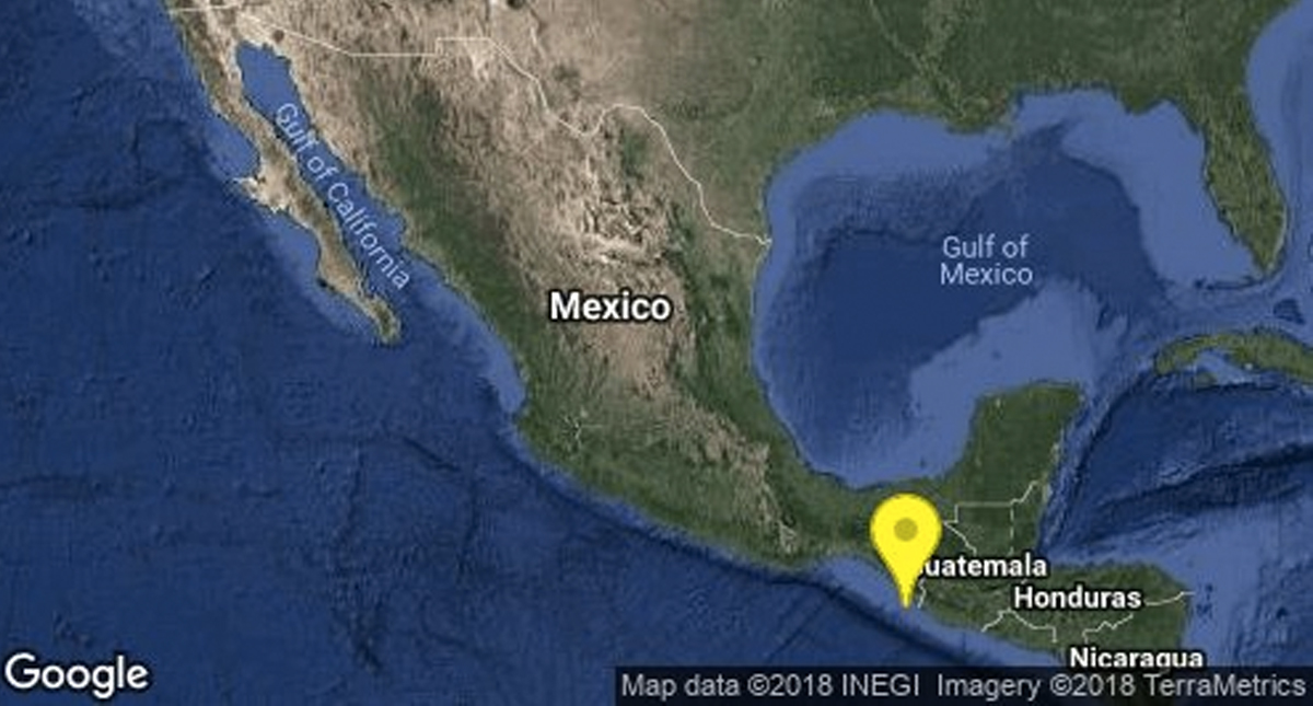 Sismo 5.0 sacude Chiapas